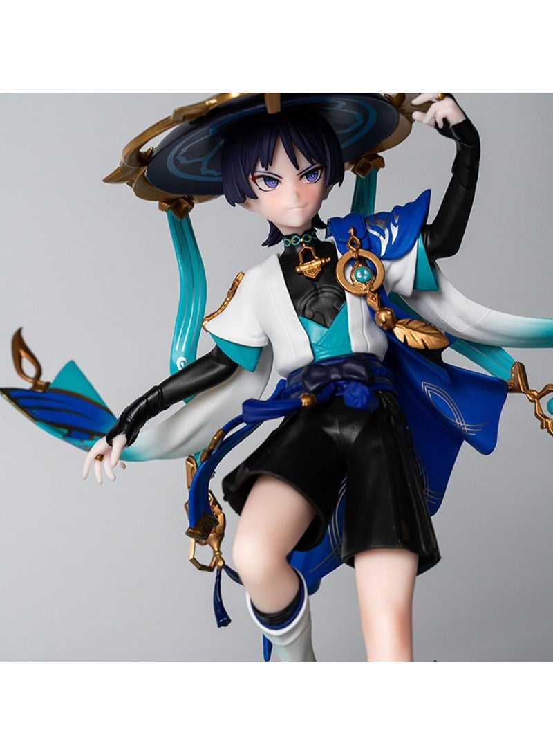 عام جينشين واندريرر 1/7 مجسم جينشين واندرير 1/7 PVC 25 سم لعبة أنمي سوميرو سكاراموش شخصية سوميرو سكاراموش هدية لسطح المكتب - Image 3