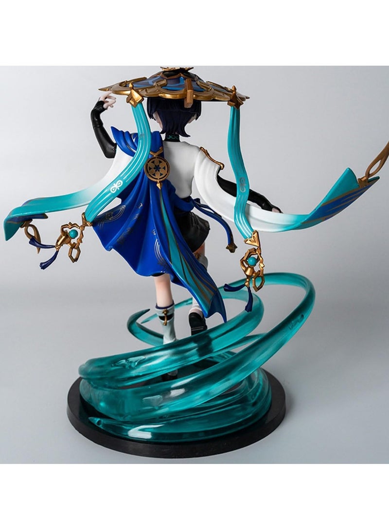 عام جينشين واندريرر 1/7 مجسم جينشين واندرير 1/7 PVC 25 سم لعبة أنمي سوميرو سكاراموش شخصية سوميرو سكاراموش هدية لسطح المكتب - Image 5