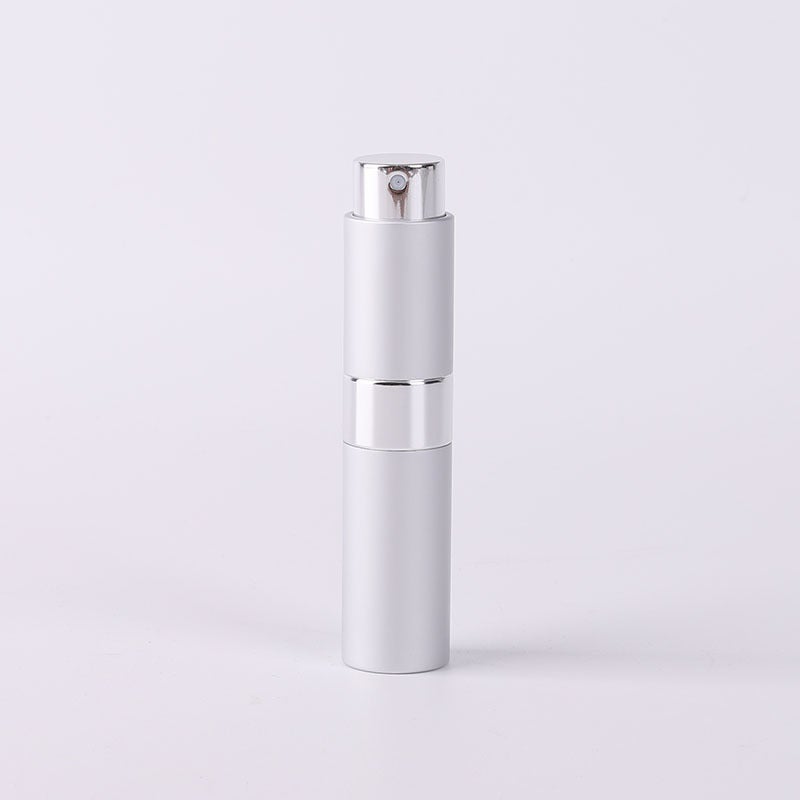8Ml Perfume Dispensing Bottle Rotating Telescopic Portable Spray Sample Spray Bottle Glass Empty Bottle Can Be Printed With Logo - Image 1