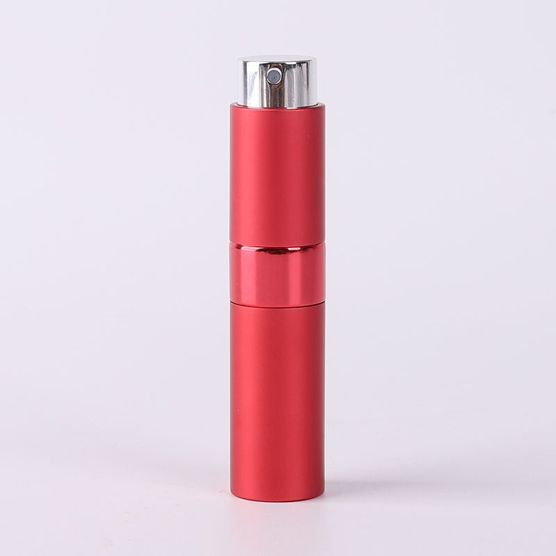 8Ml Perfume Dispensing Bottle Rotating Telescopic Portable Spray Sample Spray Bottle Glass Empty Bottle Can Be Printed With Logo - Image 4