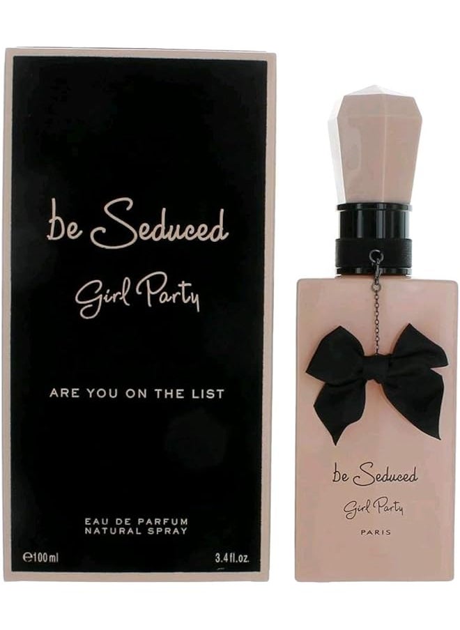Geparlys - Be Seduced Girl Party For Women Eau De Parfum 100 Ml - Image 1