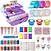 AooeDomi 6 Colors Nano Tape Bubble Kit for Kids Squishy Maker Making Kit Make Your Own Nano Tape Bubble Kit Nano Tape Bubble Making Kit Perfect for Boys and Girls Aged 6 - Image 2
