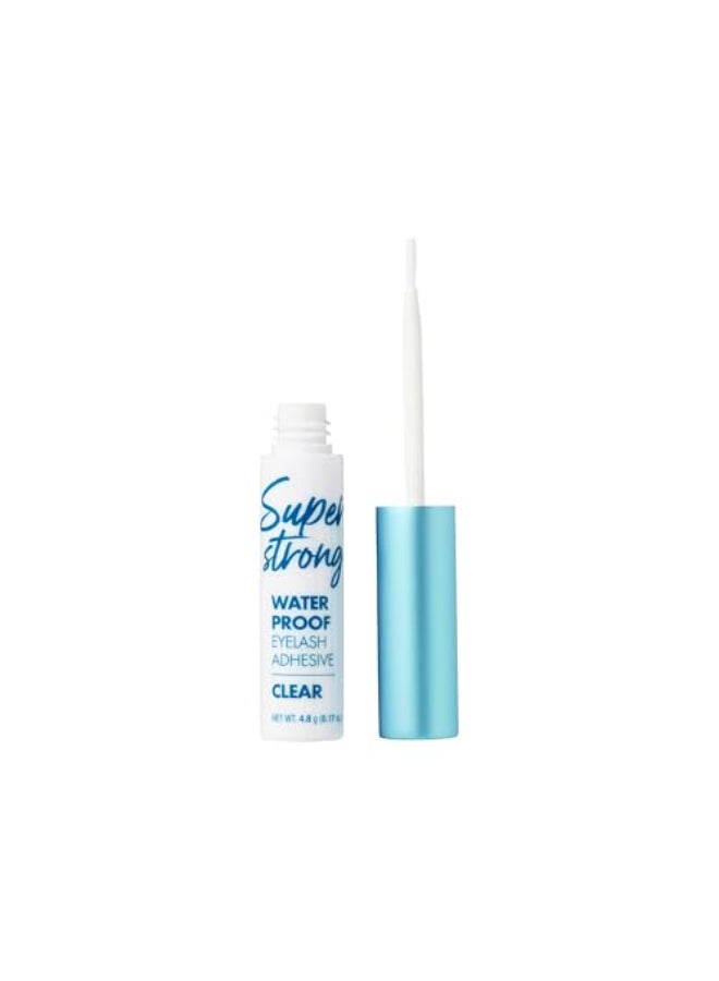 i.Envy iENVY Super Strong Waterproof Clear Eyelash Adhesive Long Lasting Sweat Tear Proof Lash Glue for Eyelash Extensions All Day Hold Durable BrushOn Waterproof 1 Pack 1 Count - Image 3