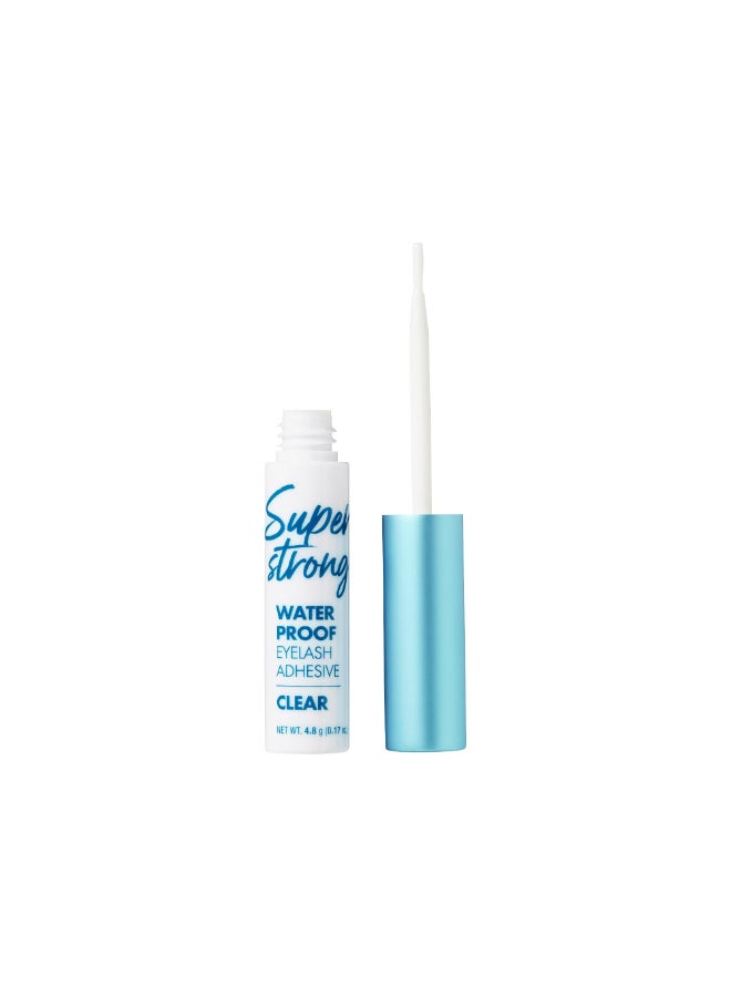 i.Envy iENVY Super Strong Waterproof Clear Eyelash Adhesive Long Lasting Sweat Tear Proof Lash Glue for Eyelash Extensions All Day Hold Durable BrushOn Waterproof 1 Pack 1 Count - Image 4