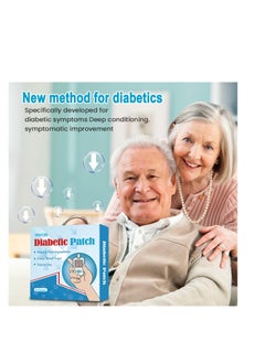 ERAYCEE 2 Bags of 12 Pcs Topical Diabetic Patch,Herbal Treatment,Focus On Regulating Blood Circulation And Balancing Organ System To Improve Pancreatic Function And Reduce Blood Sugar Content In The Body  - Image 2