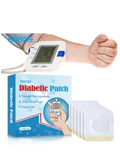 ERAYCEE 2 Bags of 12 Pcs Topical Diabetic Patch,Herbal Treatment,Focus On Regulating Blood Circulation And Balancing Organ System To Improve Pancreatic Function And Reduce Blood Sugar Content In The Body  - Image 1