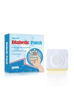 ERAYCEE 2 Bags of 12 Pcs Topical Diabetic Patch,Herbal Treatment,Focus On Regulating Blood Circulation And Balancing Organ System To Improve Pancreatic Function And Reduce Blood Sugar Content In The Body  - Image 4