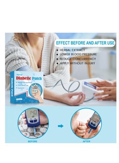 ERAYCEE 2 Bags of 12 Pcs Topical Diabetic Patch,Herbal Treatment,Focus On Regulating Blood Circulation And Balancing Organ System To Improve Pancreatic Function And Reduce Blood Sugar Content In The Body  - Image 3