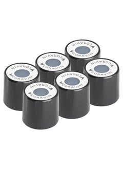 Coravin Cv 006915 Zwart Schroefdop Set Van 6 Stuks  - Image 1