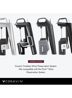 Coravin Cv 006915 Zwart Schroefdop Set Van 6 Stuks  - Image 5