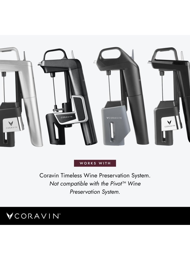 Coravin Cv 006915 Zwart Schroefdop Set Van 6 Stuks  - Image 5