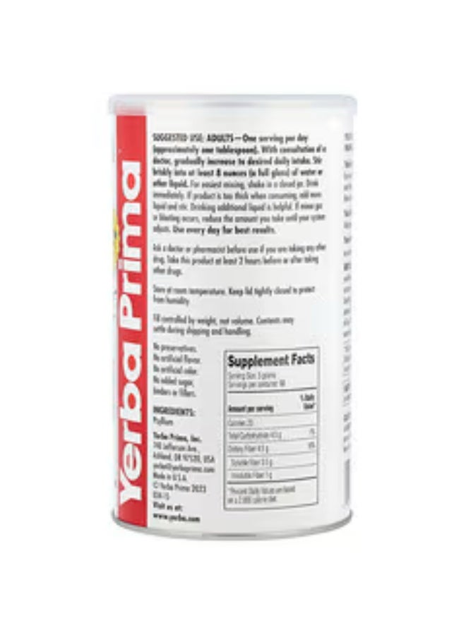 Yerba Prima Psyllium Whole Husks (12oz) - Image 2