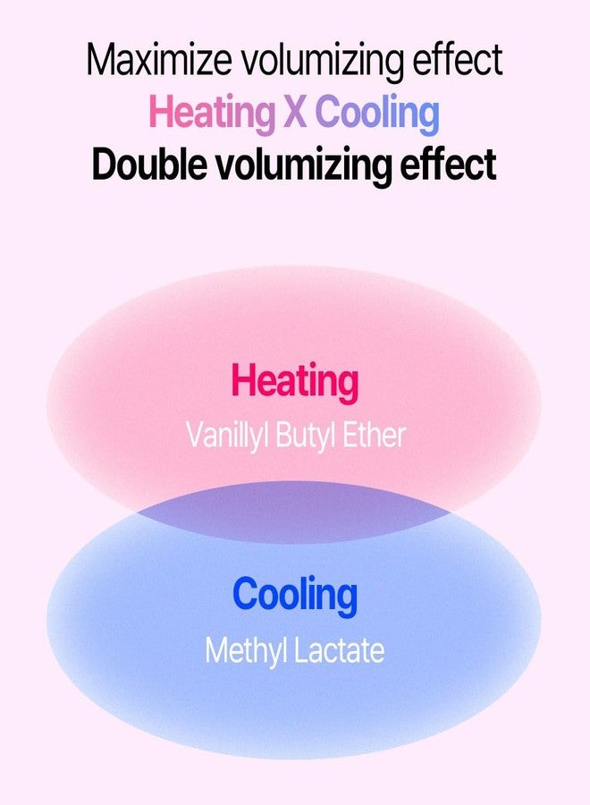COSNORI Water-full Lip Plumper - Lip volumizing effect, Plump & moist texture, Hydrated lips, Vegan (Strong 03 Purity Coral) - Image 5