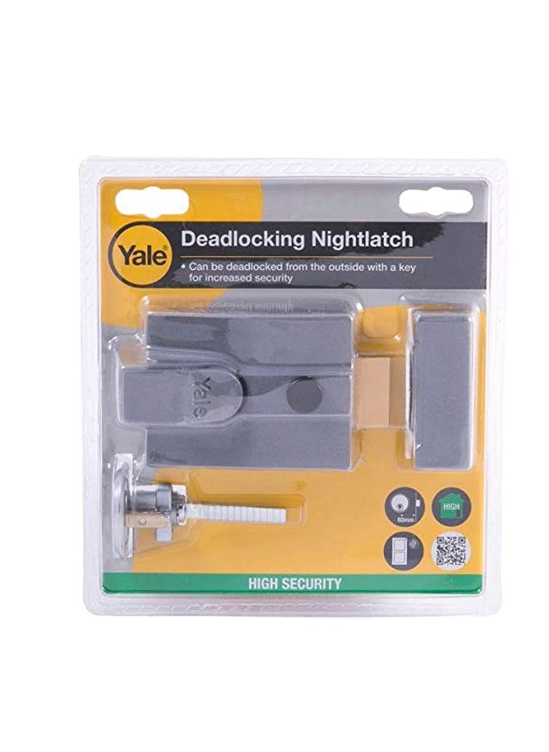 Yale Deadlocking Night Latch 