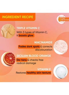 Dot & Key Vitamin C + E Super Bright Body Lotion For Deep Nourishing & Visibly Glowing Skin | Reduces Dark Spots & Tanning |With Triple Vitamin C & Niacinamide | For Women & Men | 250Ml  - Image 3