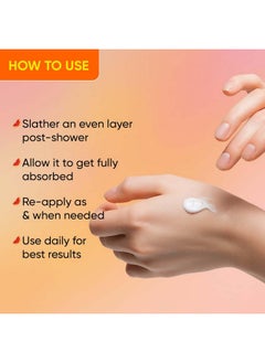 Dot & Key Vitamin C + E Super Bright Body Lotion For Deep Nourishing & Visibly Glowing Skin | Reduces Dark Spots & Tanning |With Triple Vitamin C & Niacinamide | For Women & Men | 250Ml  - Image 5
