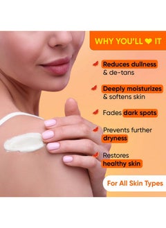 Dot & Key Vitamin C + E Super Bright Body Lotion For Deep Nourishing & Visibly Glowing Skin | Reduces Dark Spots & Tanning |With Triple Vitamin C & Niacinamide | For Women & Men | 250Ml  - Image 2