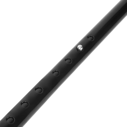 Dr. TORSO Active Assist Walking Stick with Adjustable Height, Sturdy Mild-Steel Body for Men/Women, Patients, Old People. (Black) - Image 2