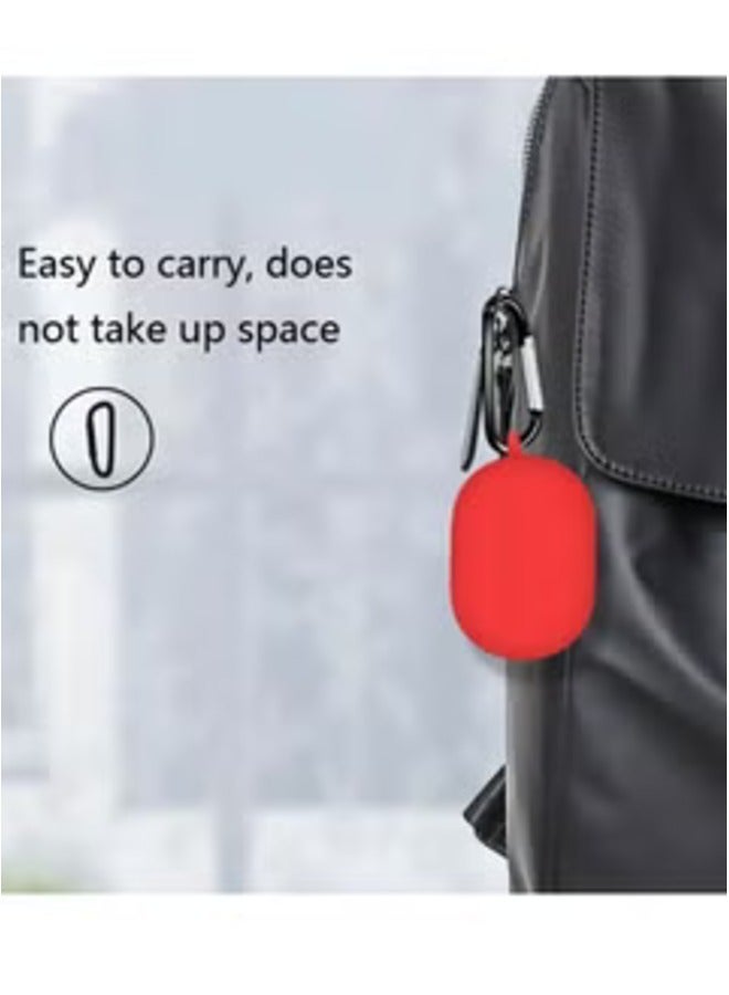 ELTRAZONE Red Silicone Protective Case for Huawei Freebuds 5i – Shockproof, Anti-Slip, Soft and Thin Earphone Cover - Image 3