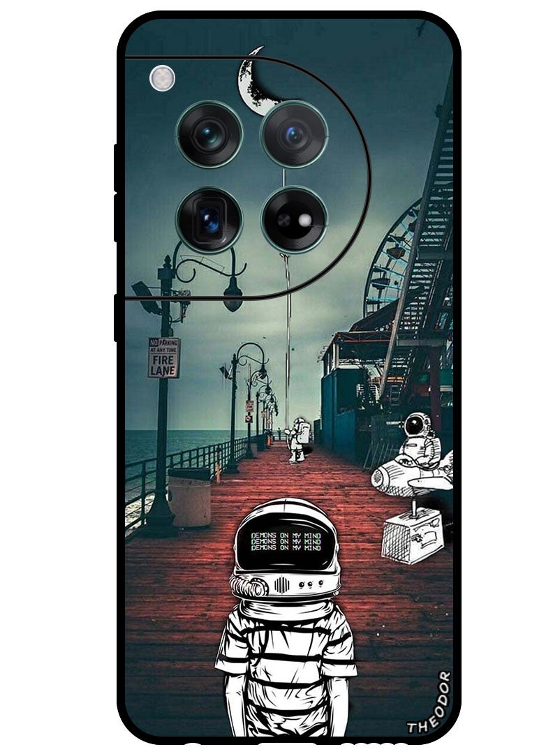 Theodor Protective Case Anti Scratch Shock Proof Bumper Cover For OnePlus 12 Univers - Image 1