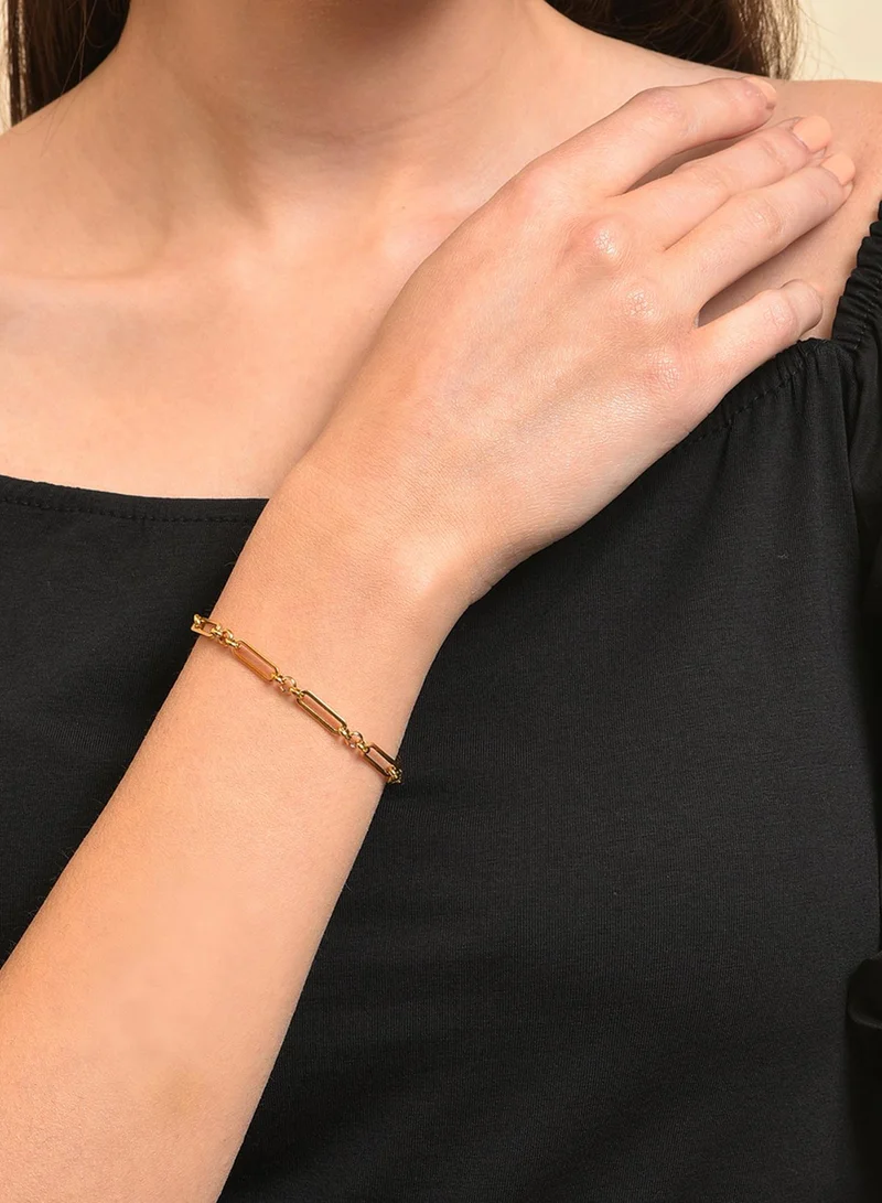 SOHI Contemporary Link Artificial Bracelet Jewellery