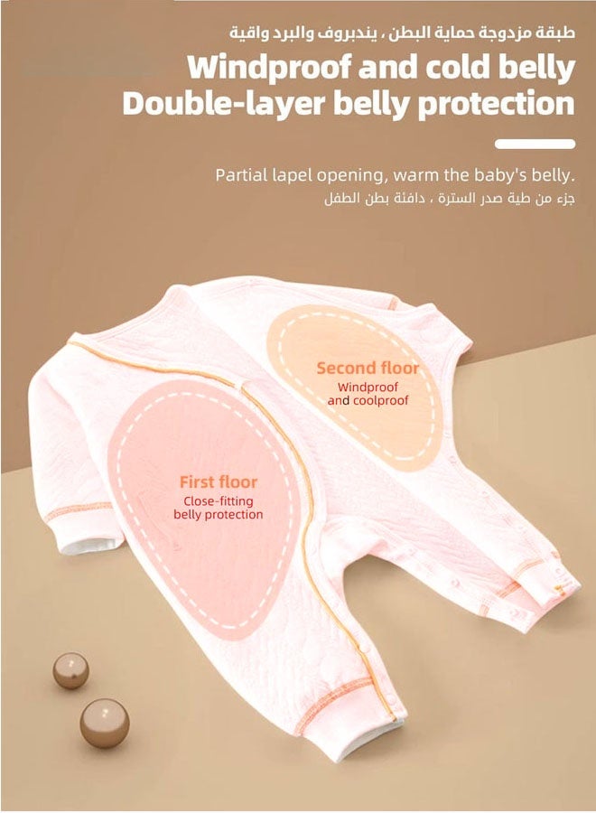 Bukela 18PCS Newborn Baby Gift Set, Newborn Layette Gift Set for Boys and Girls, Babies Essential Clothes Accessories with Baby Blanket, 100% Premium Cotton, for Spring Summer Autumn Winter Four Seasons - Image 2