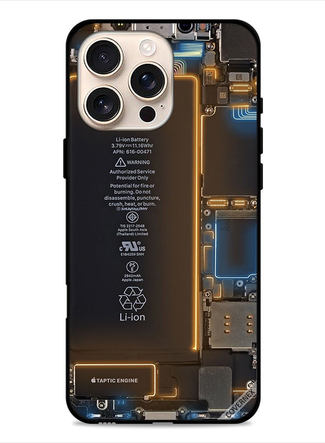 Covernex Apple iPhone 16 Pro Max Protective Case Cover Phone Back Inside Pattern - Image 1