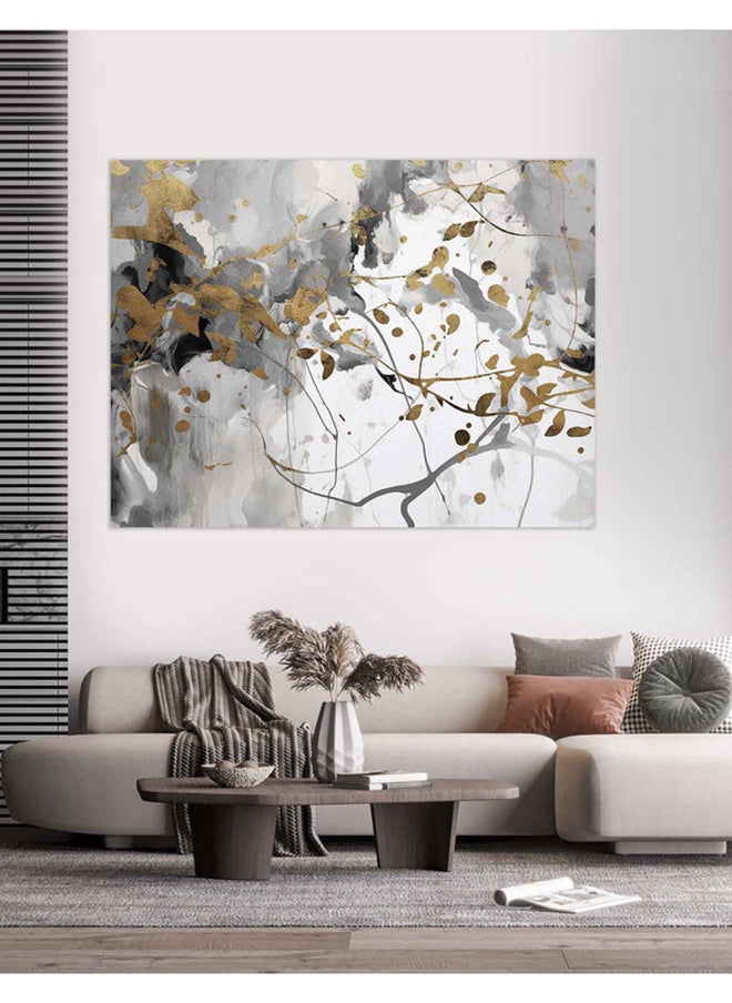 SHATTA - MDF Fabric Canvas Size 60 x 80 cm - Image 1