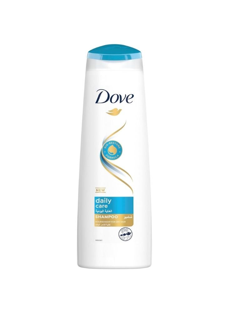 Dove Daily Care Shampoo – Hydrating Formula for Soft & Smooth Hair - Image 1