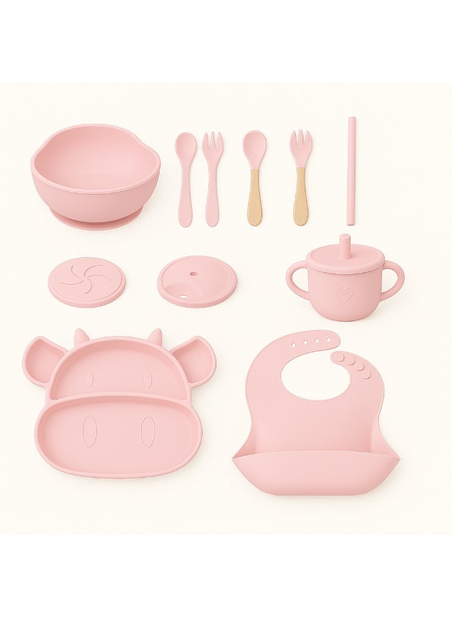 شيكو مجموعة تغذية الأطفال من شيكو: 11 قطعة من السيليكون الآمن - Image 1