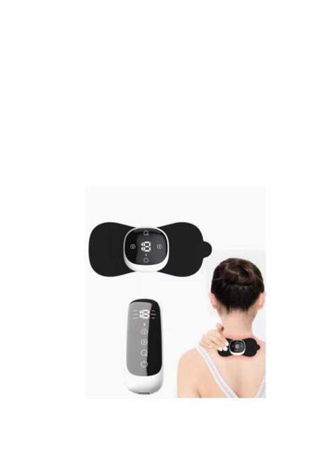 Wireless TENS Machine for Pain Relief Unit Heated Rechargeable Muscle Stimulator Portable EMS Massage Management Device Posterior Knee With Remote Control Sciatic and Joint Comfort