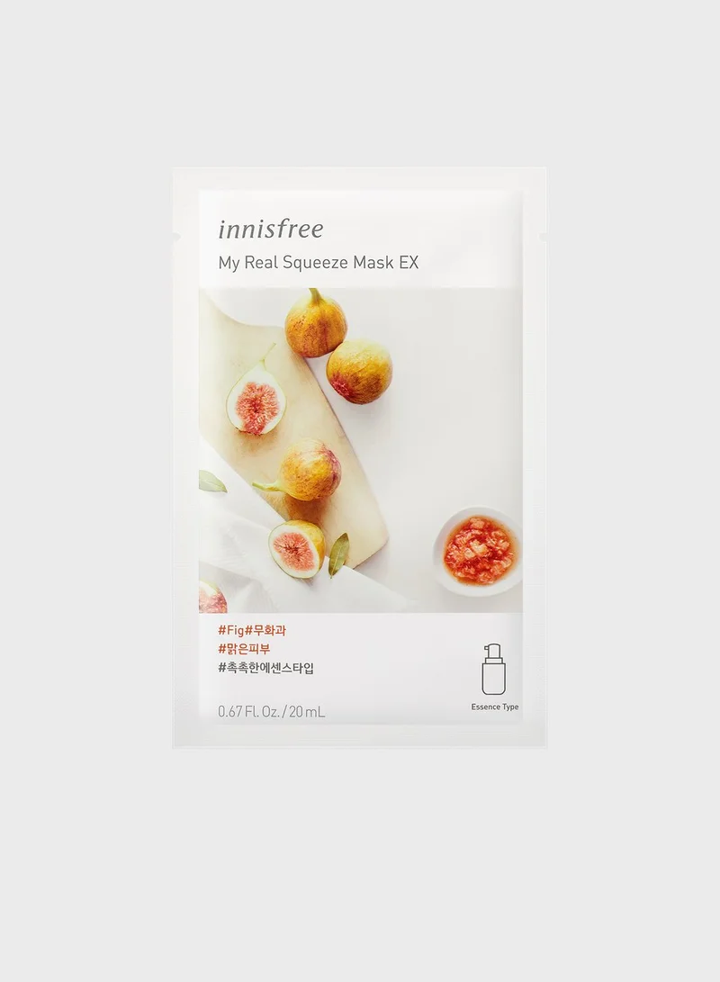 innisfree My Real Squeeze Sheet Mask [Fig] 20ml