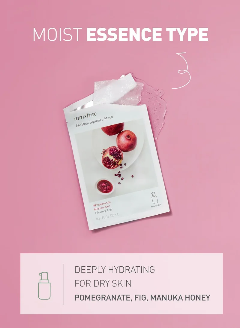 innisfree My Real Squeeze Sheet Mask [Fig] 20ml