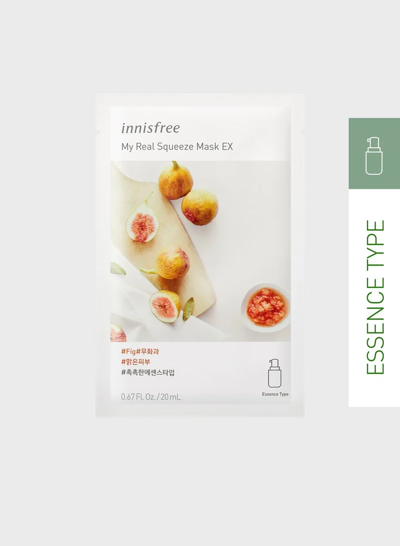 innisfree My Real Squeeze Sheet Mask [Fig] 20ml