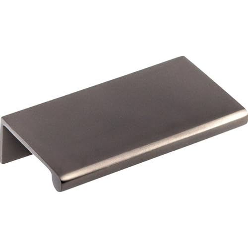 Top Knobs TK501BLK Mercer Collection 3" Europa Tab Pull, Flat Black - Image 5