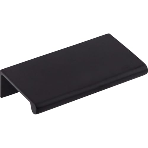 Top Knobs TK501BLK Mercer Collection 3" Europa Tab Pull, Flat Black - Image 4