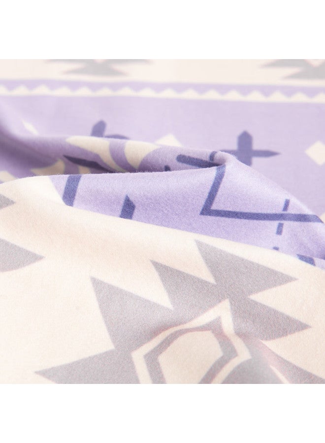 Toread Uni Outdoor Warm Windproof Cycling Face Scarf Tellcm90752 Purple Print Autumn Winter - Image 3