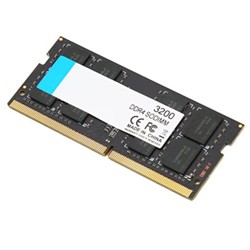ذاكرة وصول عشوائي DDR4 SODIMM سعة 64 جيجابايت، وحدة ذاكرة PC4 25600، ترقية ذاكرة الكمبيوتر المحمول مع التوافق مع الإصدارات السابقة، مثالية لأجهزة الكمبيوتر المحمول والكمبيوتر المحمول والكمبيوتر الشخصي 32 جيجابايت - Image 5