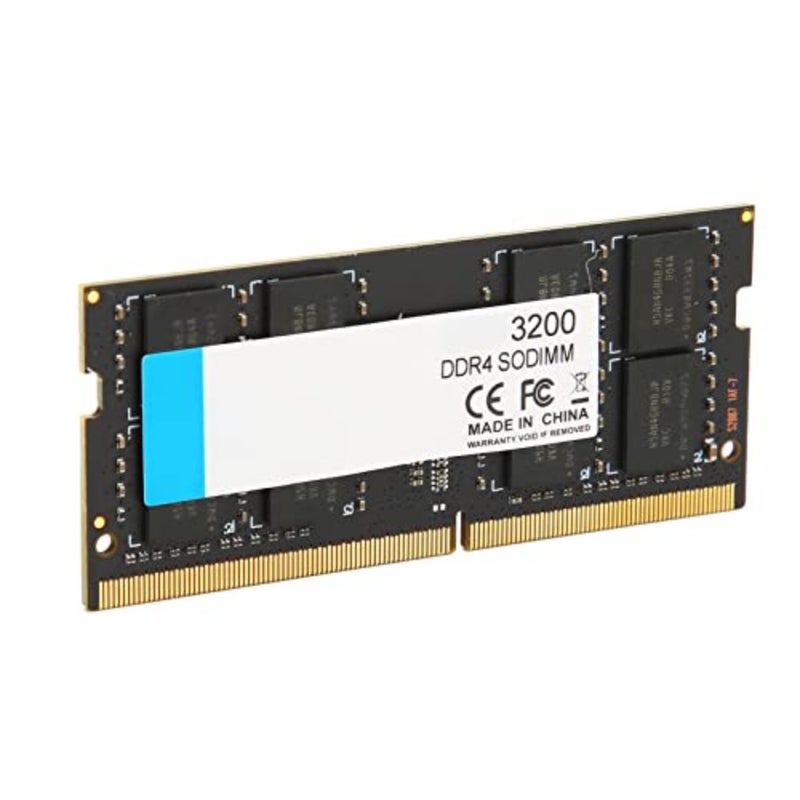 ذاكرة وصول عشوائي DDR4 SODIMM سعة 64 جيجابايت، وحدة ذاكرة PC4 25600، ترقية ذاكرة الكمبيوتر المحمول مع التوافق مع الإصدارات السابقة، مثالية لأجهزة الكمبيوتر المحمول والكمبيوتر المحمول والكمبيوتر الشخصي 32 جيجابايت - Image 1
