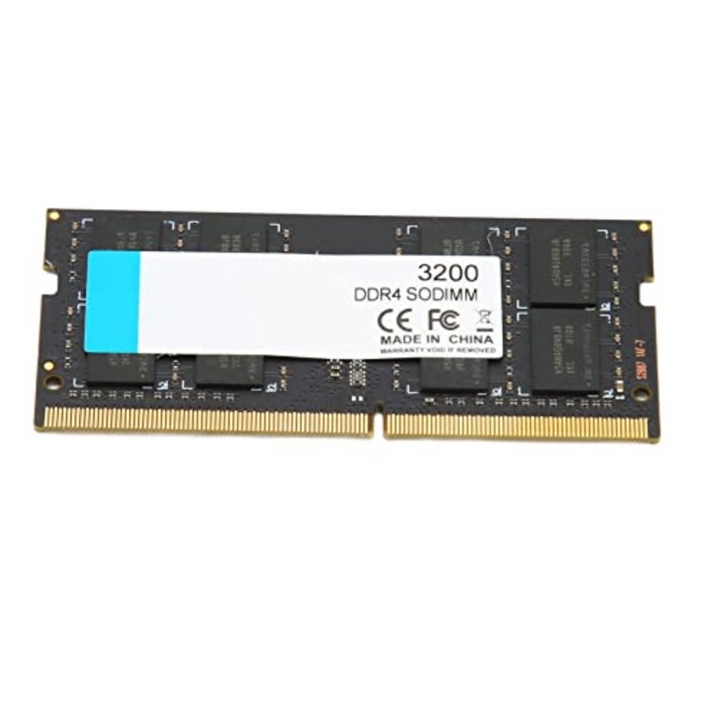 ذاكرة وصول عشوائي DDR4 SODIMM سعة 64 جيجابايت، وحدة ذاكرة PC4 25600، ترقية ذاكرة الكمبيوتر المحمول مع التوافق مع الإصدارات السابقة، مثالية لأجهزة الكمبيوتر المحمول والكمبيوتر المحمول والكمبيوتر الشخصي 32 جيجابايت - Image 3