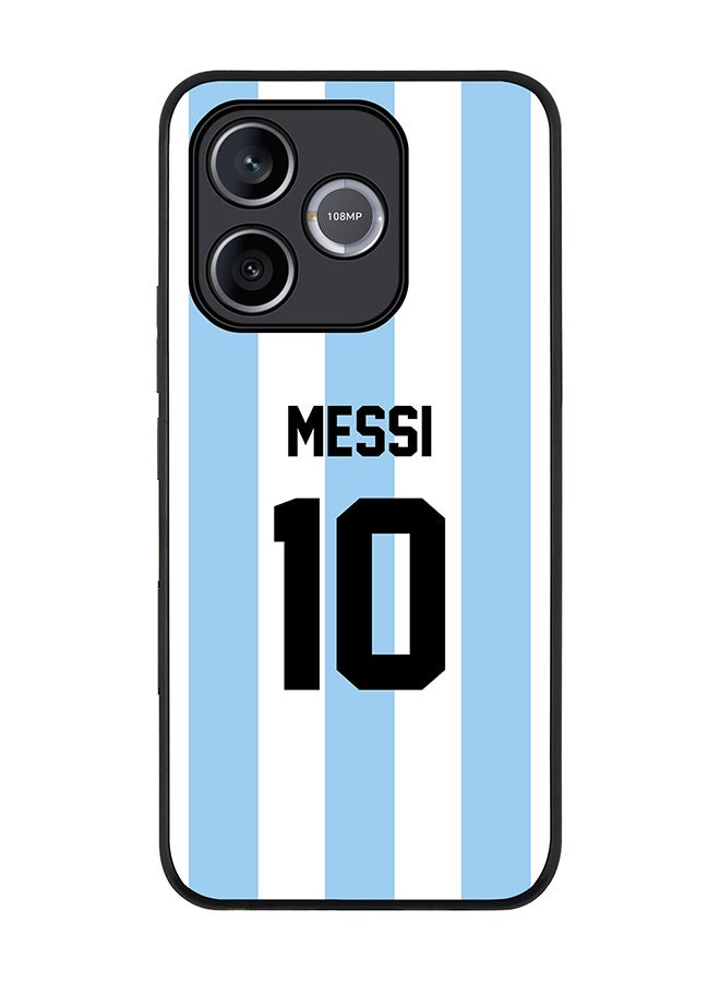 Stylizedd For Honor 600 Lite / 500 Smart / Honor X80i Case,Slim fit Camera Protection, Shockproof Thin Phone cover  - Football - Argentina,  Messi - Image 1
