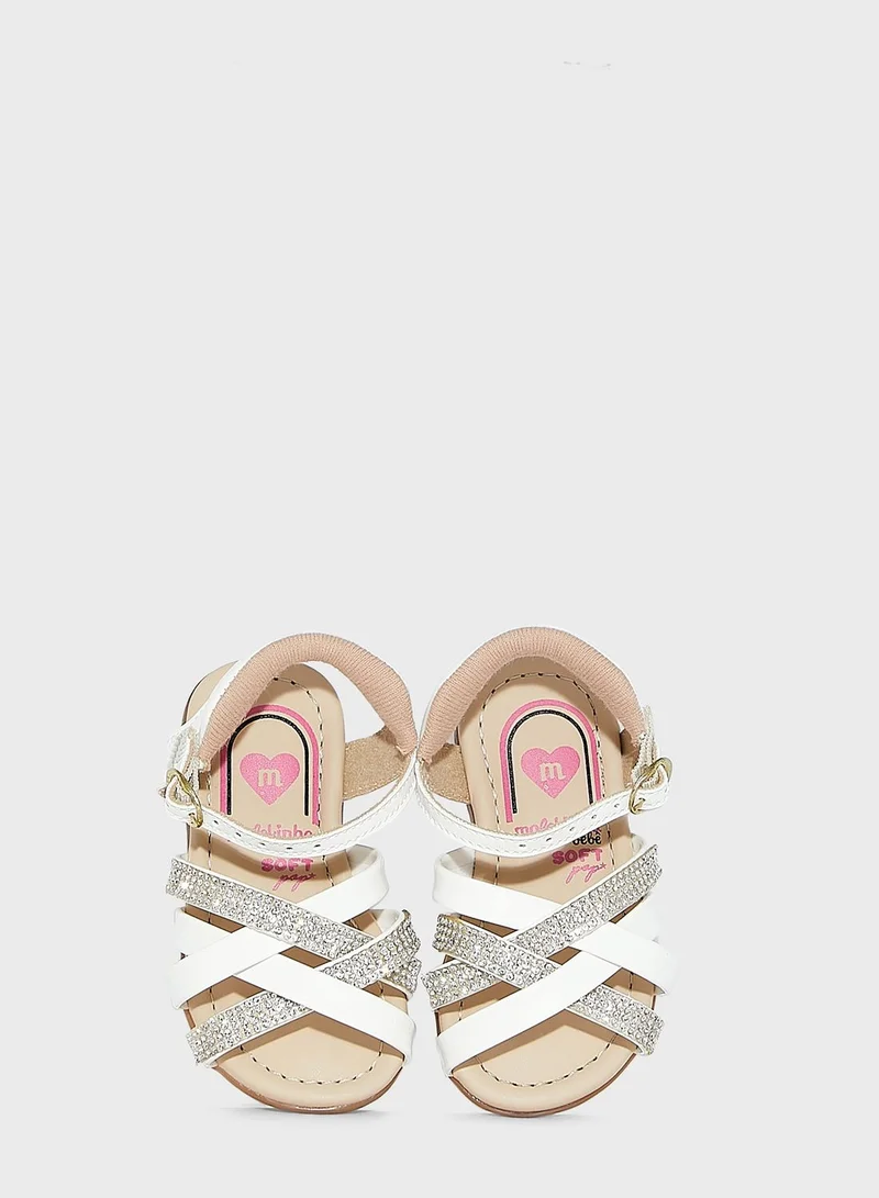 MOLEKINHA Kids Rowan Sandals
