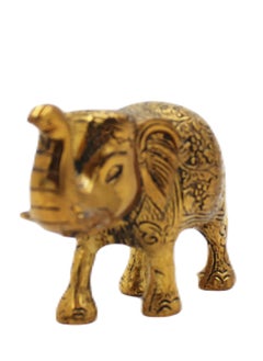 Antique Museum Antique Brass Elephant Figurine  - Image 2