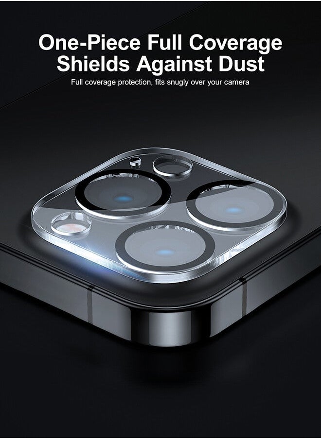 Camera lens protector for iPhone 13 Pro Max and iPhone 13 Pro, suitable for the case to protect the camera against shocks