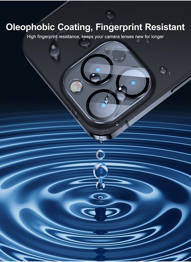 Camera lens protector for iPhone 13 Pro Max and iPhone 13 Pro, suitable for the case to protect the camera against shocks