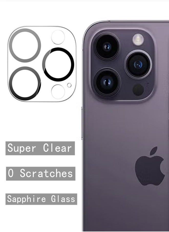 Camera lens protector for iPhone 13 Pro Max and iPhone 13 Pro, suitable for the case to protect the camera against shocks