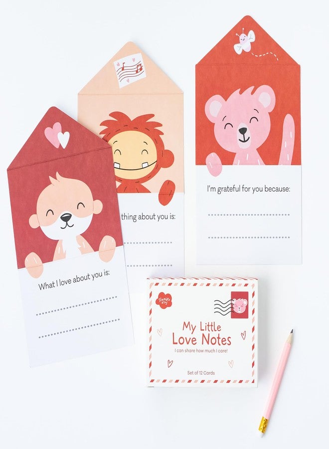 Slumberkins Lovebug's Love Notes Bundle | Lovebug Mini Plush Stuffed Animal & My Little Love Notes | Celebrate Your Love This Valentine's Day - Social Emotional Learning Toys for Boys and Girls - Image 2