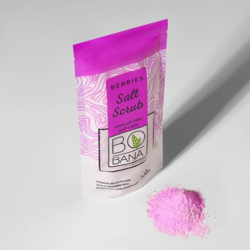 Bobana Berries Spa Salt, 300gm - Image 3