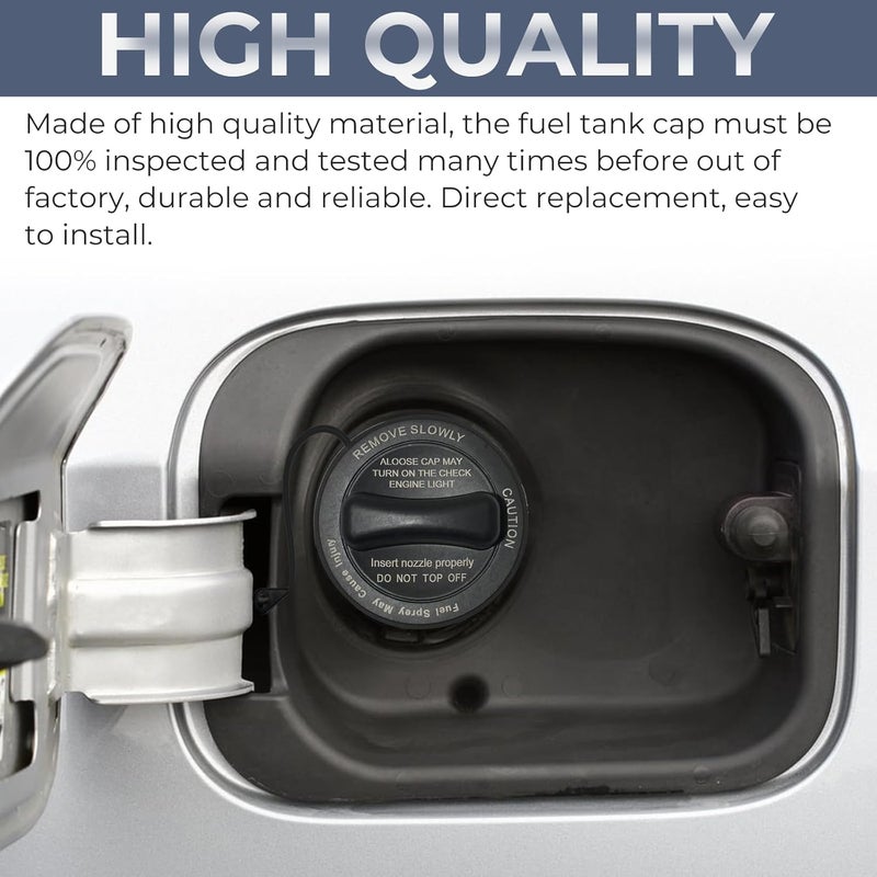 Manymiba Gas Cap for Mercedes Benz (2000-2018) - Image 4