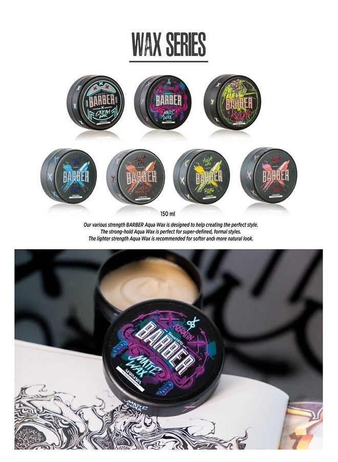 باربر مرمرة بودرة تصفيف الشعر باربر مرمرة بتأثير غير لامع - بودرة شعر للنساء والرجال، بودرة تصفيف الشعر لمظهر غير لامع - Image 5